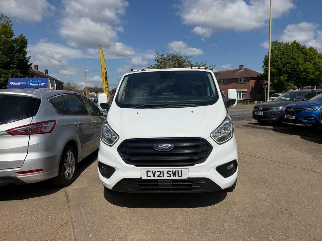 Ford Transit Custom 2.0 320 Ecoblue Trend L1 H1 Euro 6 S S CV21SWU White #2