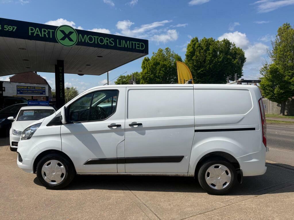 Ford Transit Custom 2.0 320 Ecoblue Trend L1 H1 Euro 6 S S CV21SWU White #5