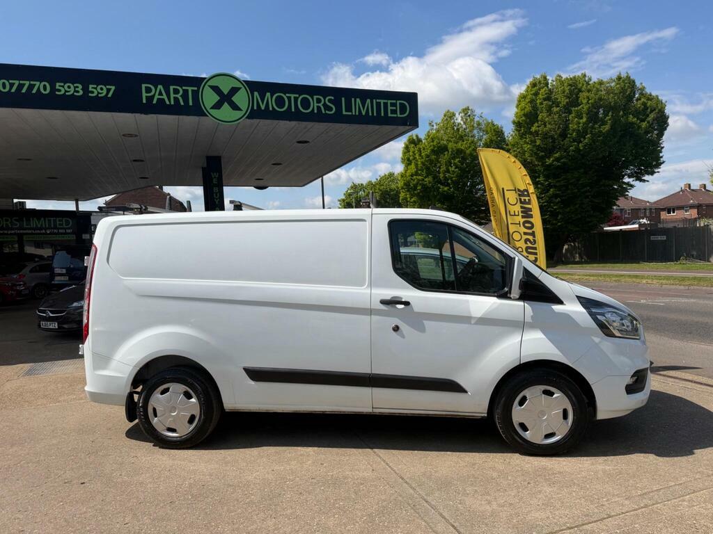 Ford Transit Custom 2.0 320 Ecoblue Trend L1 H1 Euro 6 S S CV21SWU White #6