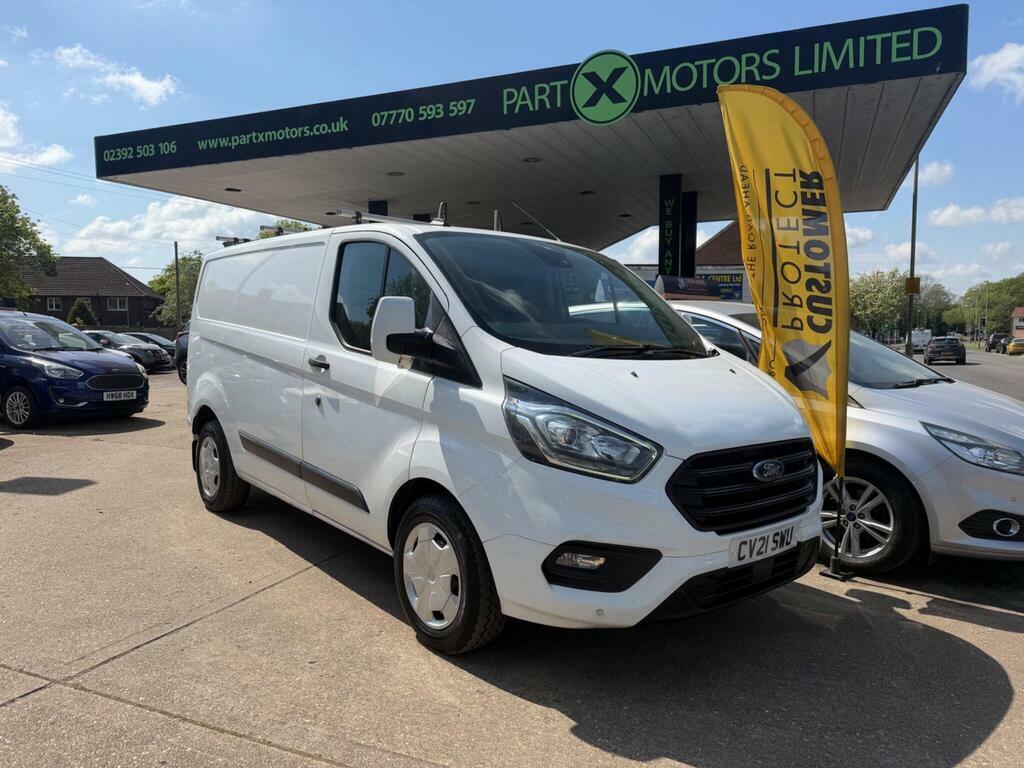 Ford Transit Custom 2.0 320 Ecoblue Trend L1 H1 Euro 6 S S White