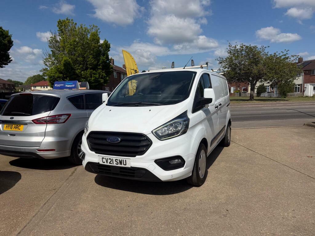 Ford Transit Custom 2.0 320 Ecoblue Trend L1 H1 Euro 6 S S CV21SWU White #3