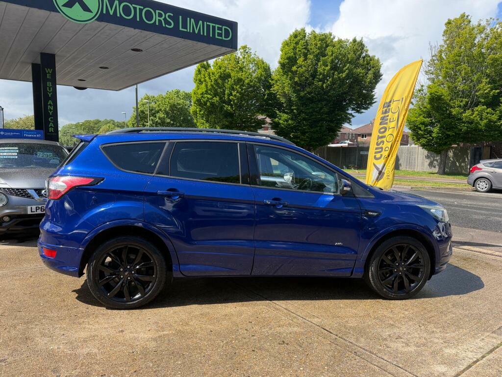 Ford Kuga 1.5T Ecoboost St-line X Awd Euro 6 S S HW18FWF Blue #3