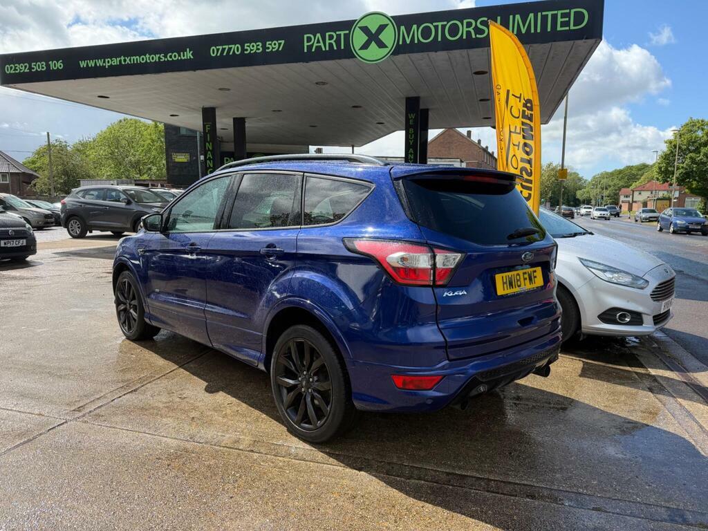 Ford Kuga 1.5T Ecoboost St-line X Awd Euro 6 S S HW18FWF Blue #2