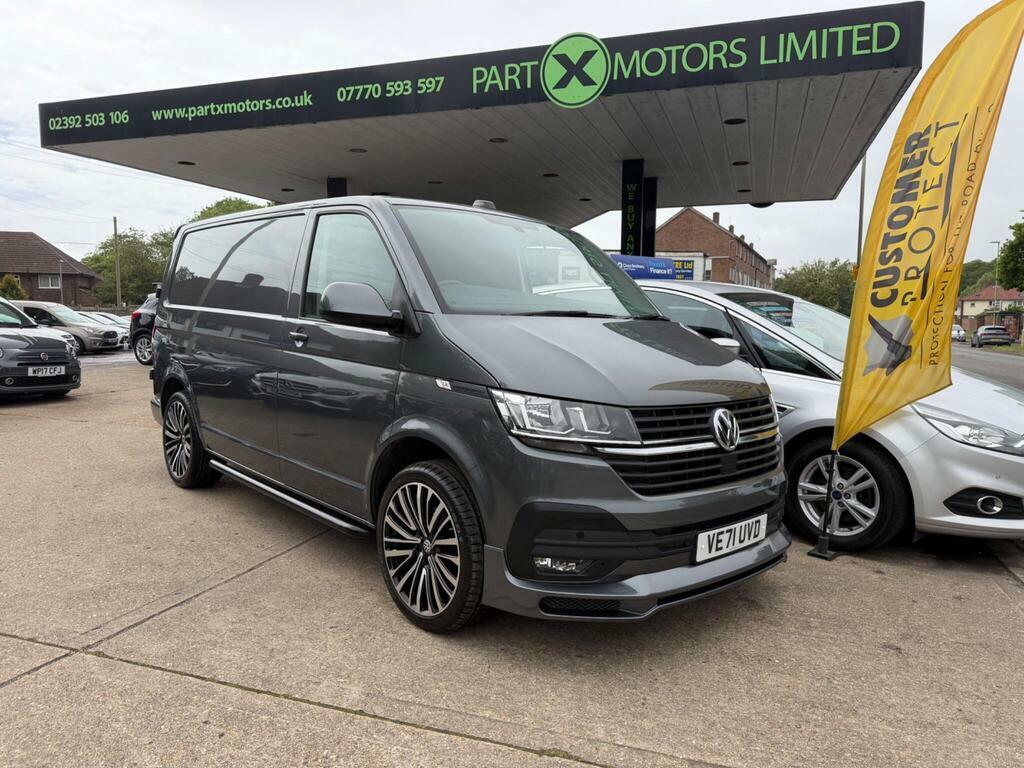Volkswagen Transporter 2.0 Tdi T28 Highline Fwd Swb Euro 6 S S Grey