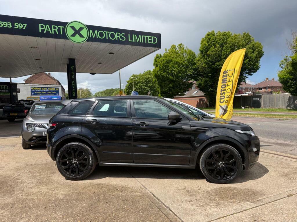 Land Rover Range Rover Evoque 2.2 Sd4 Dynamic 4Wd Euro 5 S S Black #3