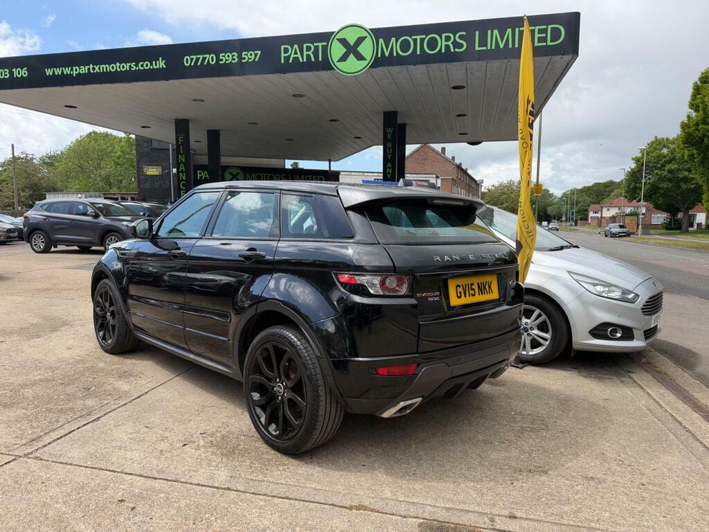 Land Rover Range Rover Evoque 2.2 Sd4 Dynamic 4Wd Euro 5 S S Black #2