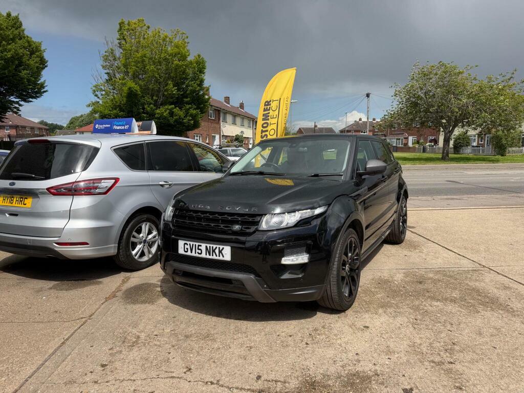 Land Rover Range Rover Evoque 2.2 Sd4 Dynamic 4Wd Euro 5 S S Black #5