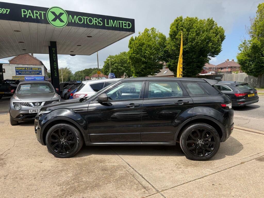 Land Rover Range Rover Evoque 2.2 Sd4 Dynamic 4Wd Euro 5 S S Black #4