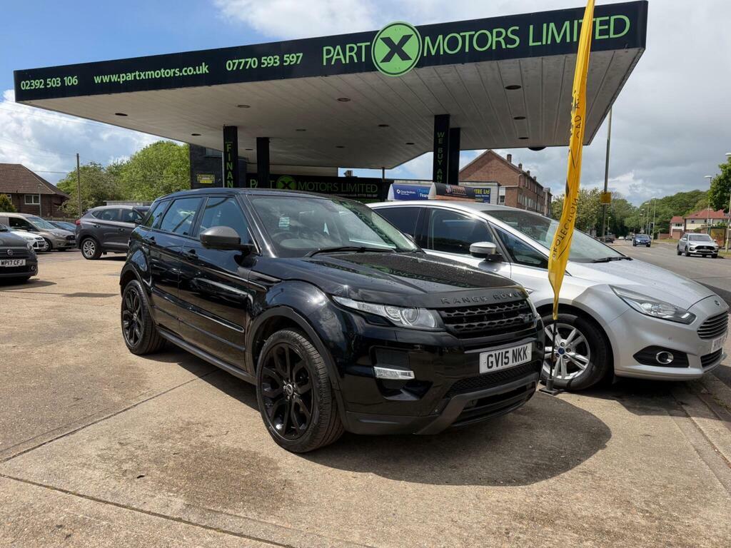 Land Rover Range Rover Evoque 2.2 Sd4 Dynamic 4Wd Euro 5 S S Black