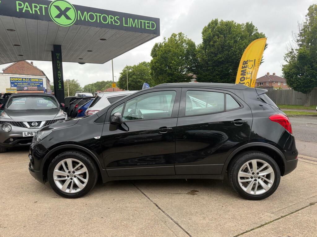 Vauxhall Mokka X 1.4I Turbo Ecotec Design Nav Euro 6 S S KX67XZC Black #4