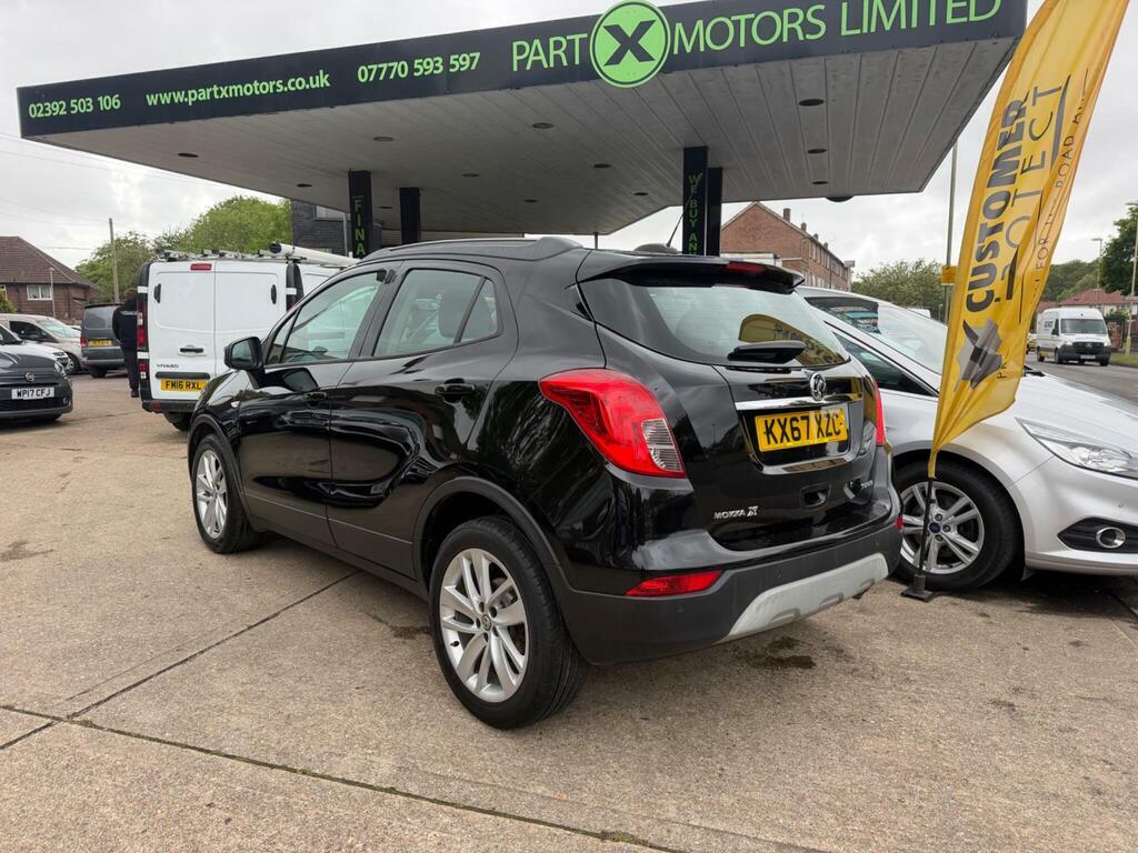 Vauxhall Mokka X 1.4I Turbo Ecotec Design Nav Euro 6 S S KX67XZC Black #2