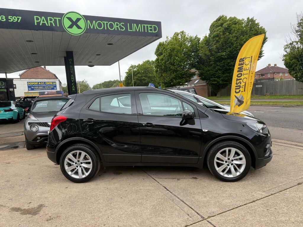 Vauxhall Mokka X 1.4I Turbo Ecotec Design Nav Euro 6 S S KX67XZC Black #3