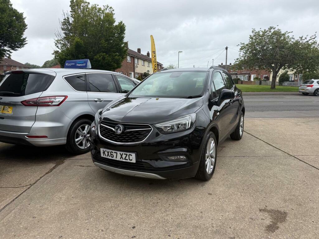 Vauxhall Mokka X 1.4I Turbo Ecotec Design Nav Euro 6 S S KX67XZC Black #5