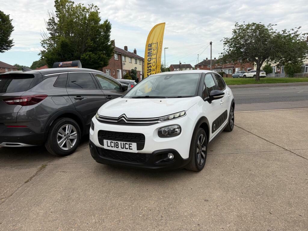 Citroen C3 1.2 Puretech Flair Euro 6 LC18UCE White #5