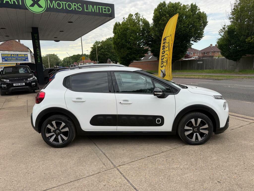 Citroen C3 1.2 Puretech Flair Euro 6 LC18UCE White #3