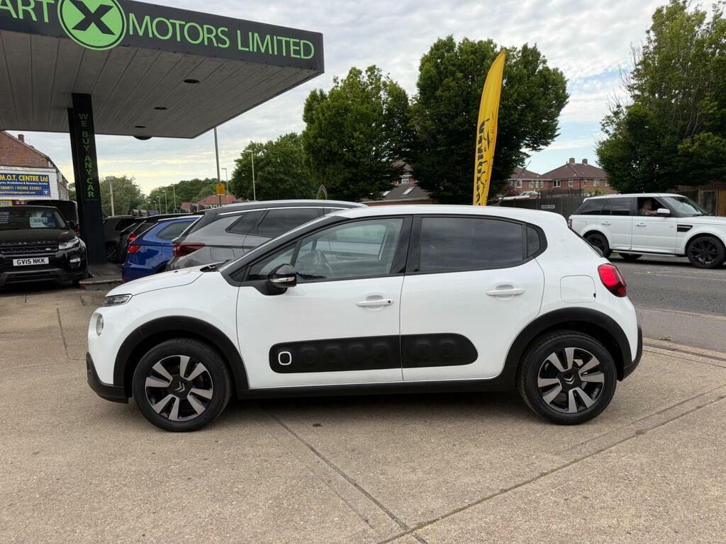 Citroen C3 1.2 Puretech Flair Euro 6 LC18UCE White #4