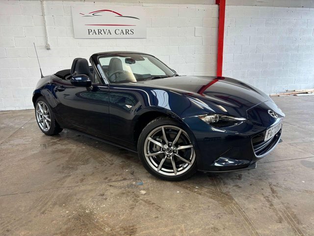 Mazda MX-5 Mx-5 Sport Tech FG72BTO Blue #2