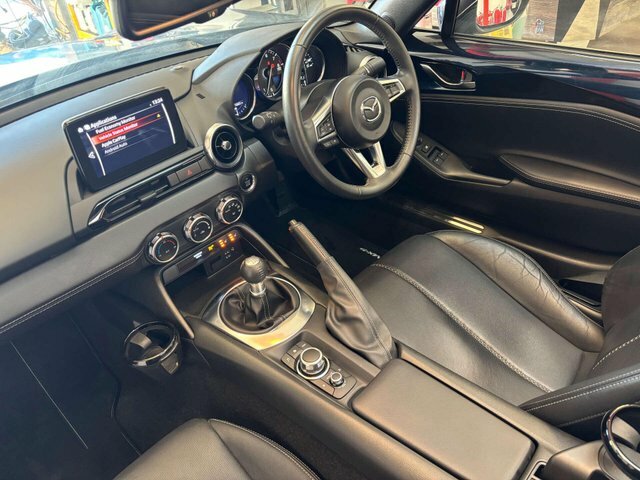 Mazda MX-5 Mx-5 Sport Tech FG72BTO Blue #3