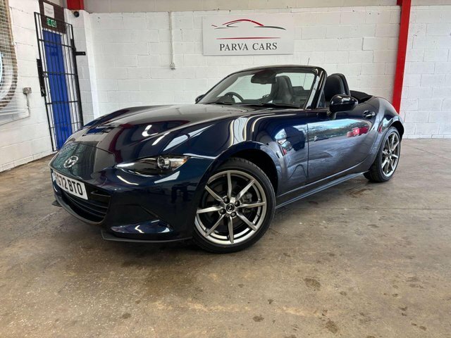 Mazda MX-5 Mx-5 Sport Tech FG72BTO Blue #4