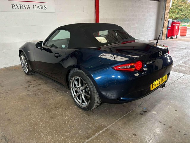 Mazda MX-5 Mx-5 Sport Tech FG72BTO Blue #5