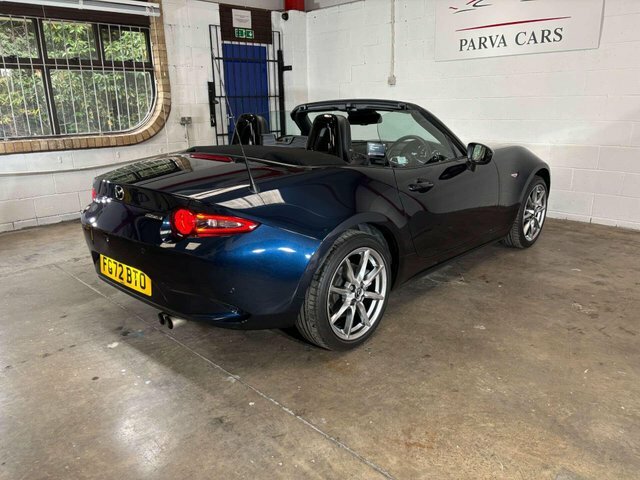 Mazda MX-5 Mx-5 Sport Tech FG72BTO Blue #6