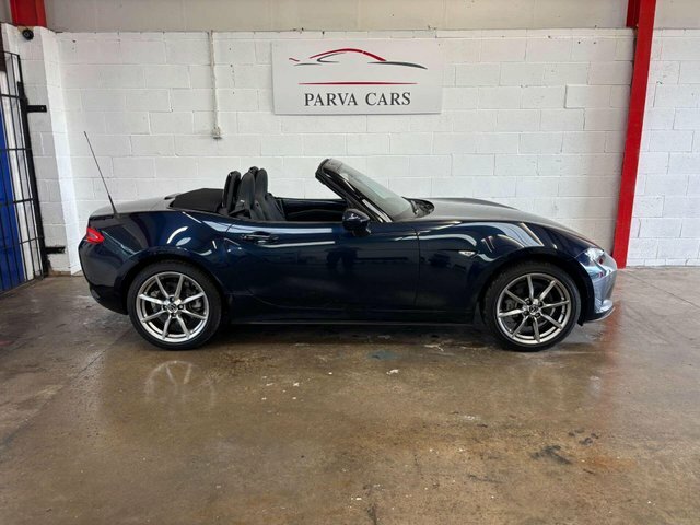 Mazda MX-5 Mx-5 Sport Tech Blue