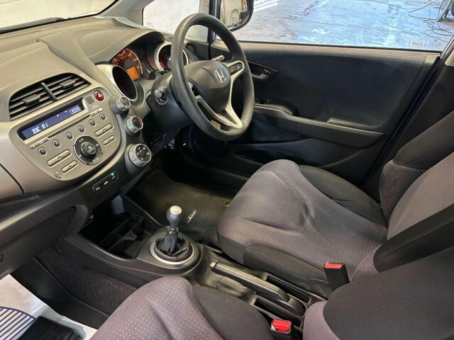 Honda Jazz Jazz Se I-vtec Blue #3