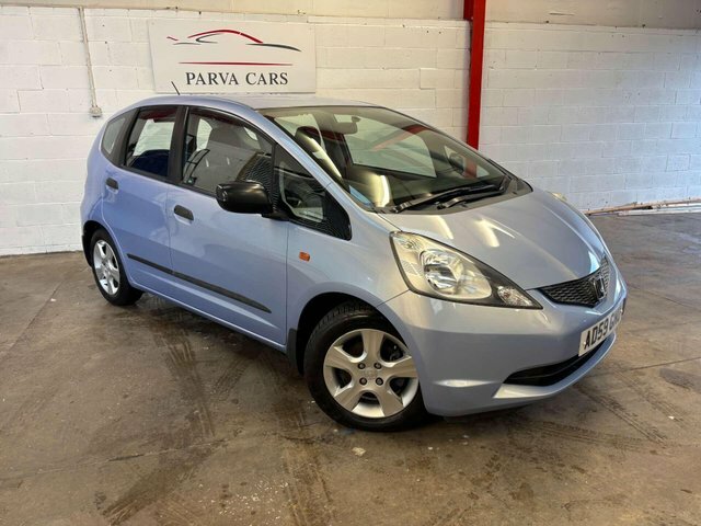 Honda Jazz Jazz Se I-vtec Blue #2