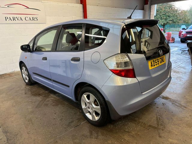 Honda Jazz Jazz Se I-vtec Blue #5