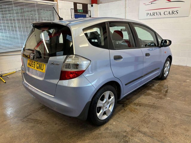 Honda Jazz Jazz Se I-vtec Blue #6