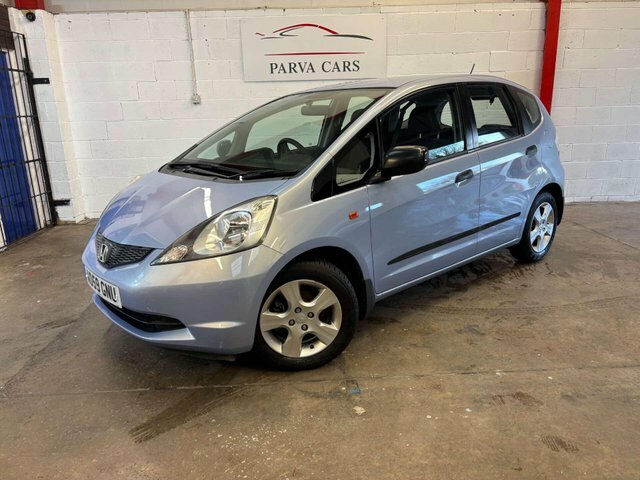 Honda Jazz Jazz Se I-vtec Blue #4