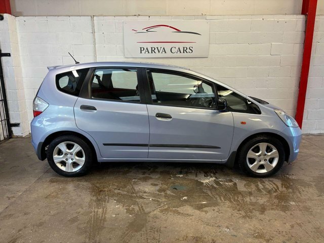 Honda Jazz Jazz Se I-vtec Blue