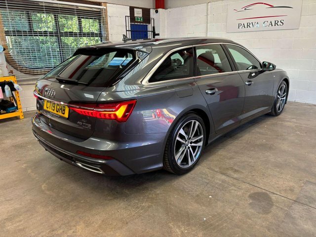 Audi A6 A6 S Line 45 CT19GHB Grey #6