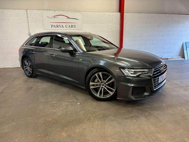 Audi A6 A6 S Line 45 CT19GHB Grey #2
