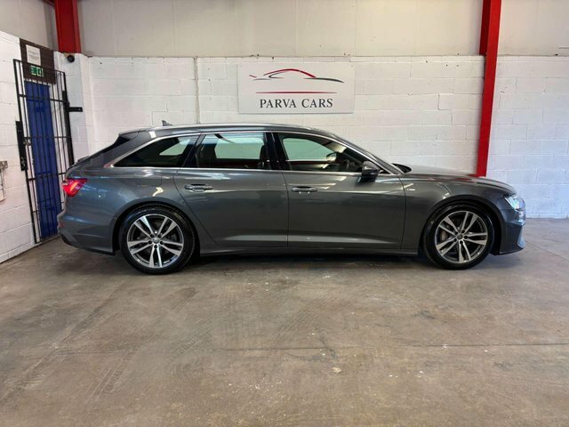 Audi A6 A6 S Line 45 Grey