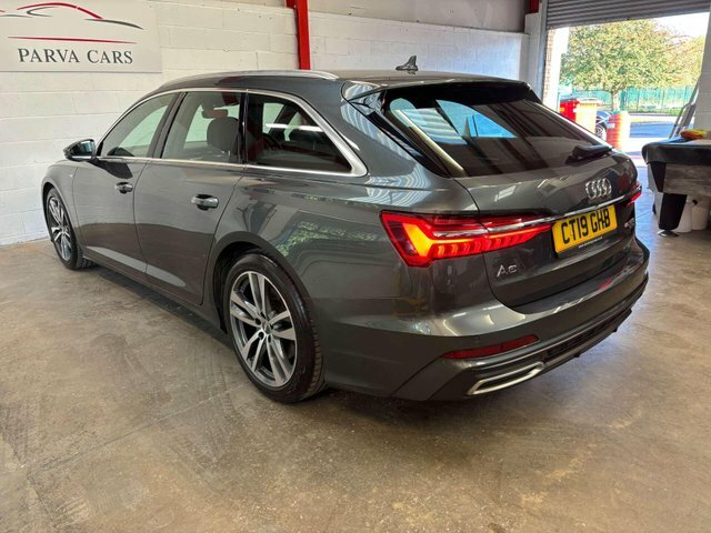 Audi A6 A6 S Line 45 CT19GHB Grey #5