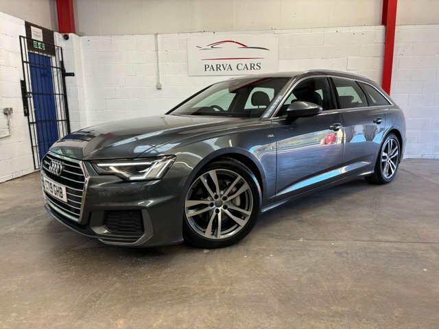 Audi A6 A6 S Line 45 CT19GHB Grey #4
