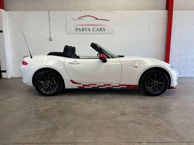 Mazda MX-5 Mx-5 Icon White