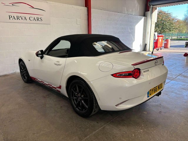 Mazda MX-5 Mx-5 Icon White #5