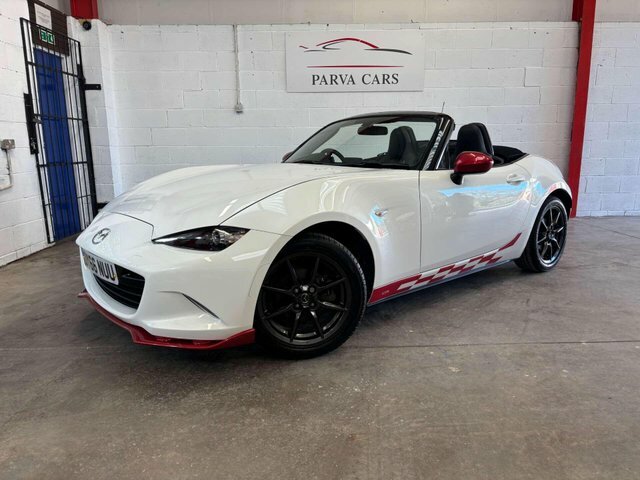 Mazda MX-5 Mx-5 Icon White #4
