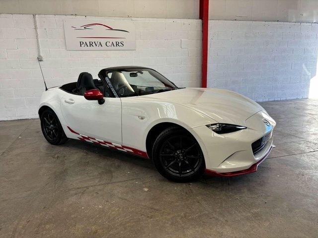 Mazda MX-5 Mx-5 Icon White #2