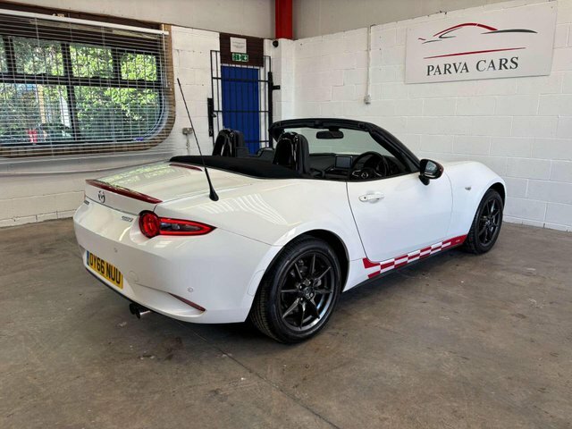 Mazda MX-5 Mx-5 Icon White #6