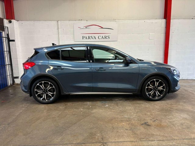 Ford Focus Focus Active X Blue