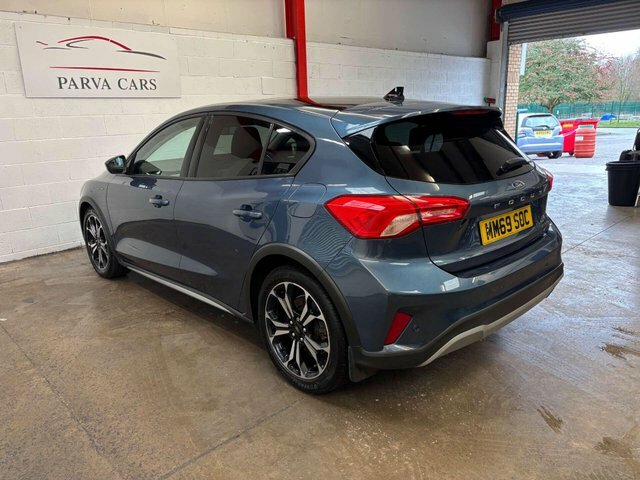 Ford Focus Focus Active X MM69SOC Blue #5