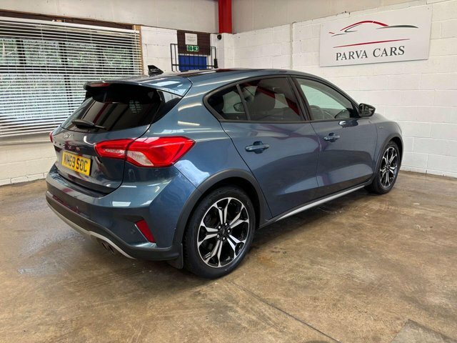 Ford Focus Focus Active X MM69SOC Blue #6