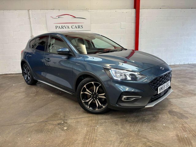 Ford Focus Focus Active X MM69SOC Blue #2