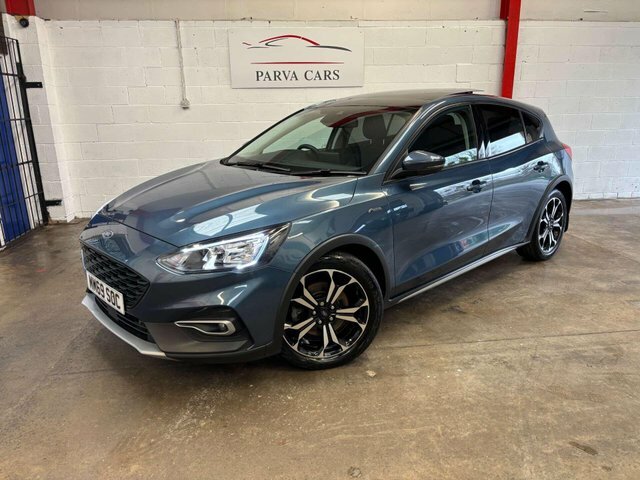 Ford Focus Focus Active X MM69SOC Blue #4
