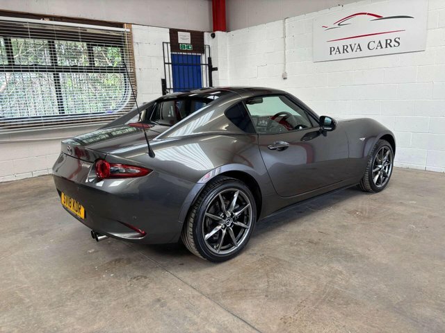 Mazda MX-5 RF Mx-5 Rf Sport Nav Grey #5