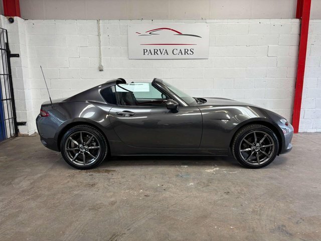 Mazda MX-5 RF Mx-5 Rf Sport Nav Grey