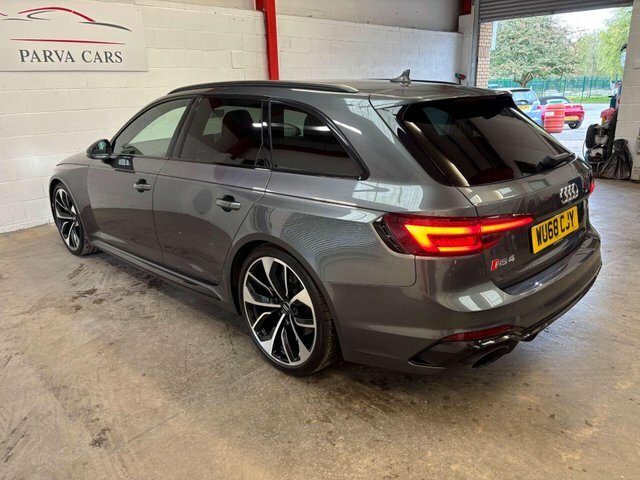 Audi A4 Rs 4 Tfsi Quattro Grey #5